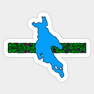 Newfound Floridic lll Sticker